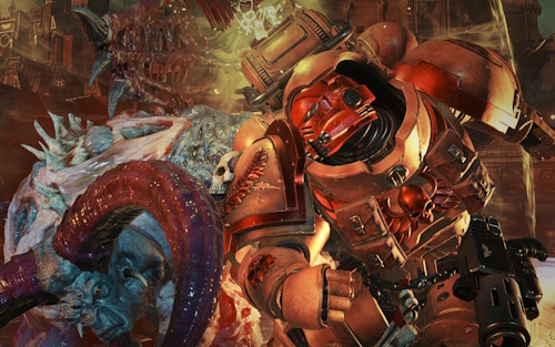 40K Space Marine 2